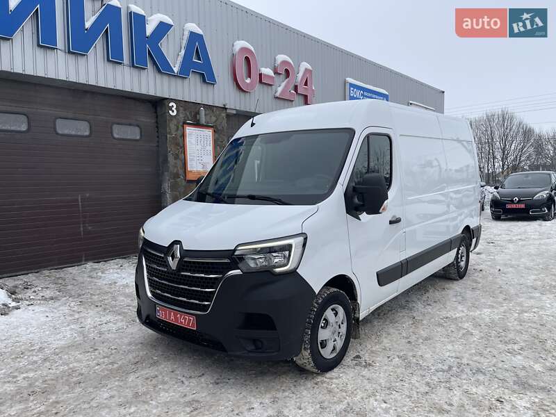 Грузовой фургон Renault Master 2020 в Луцке
