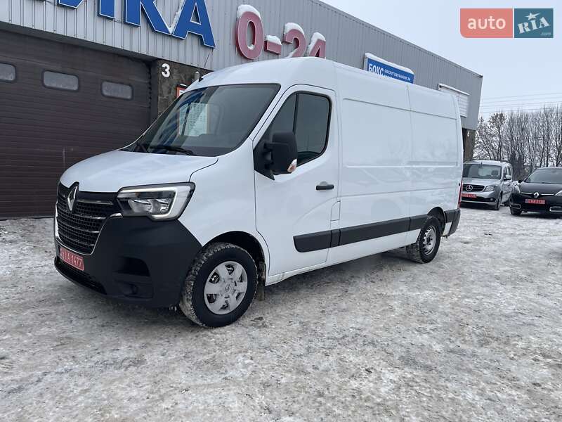Грузовой фургон Renault Master 2020 в Луцке
