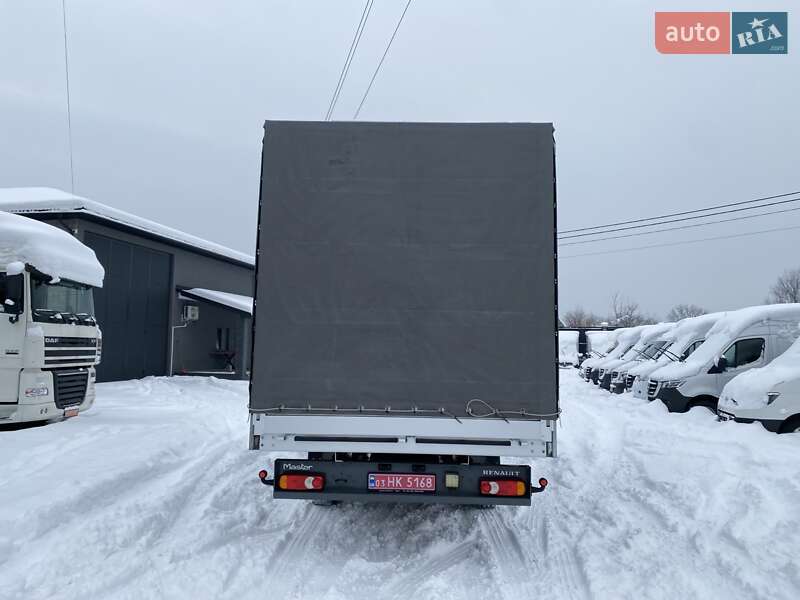 Тентованый Renault Master 2022 в Хусте