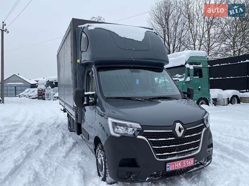 Тентованый Renault Master 2022 в Хусте