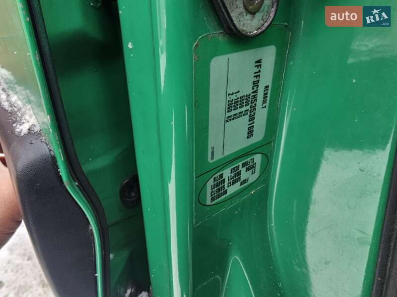 Минивэн Renault Master 2006 в Новом Роздоле