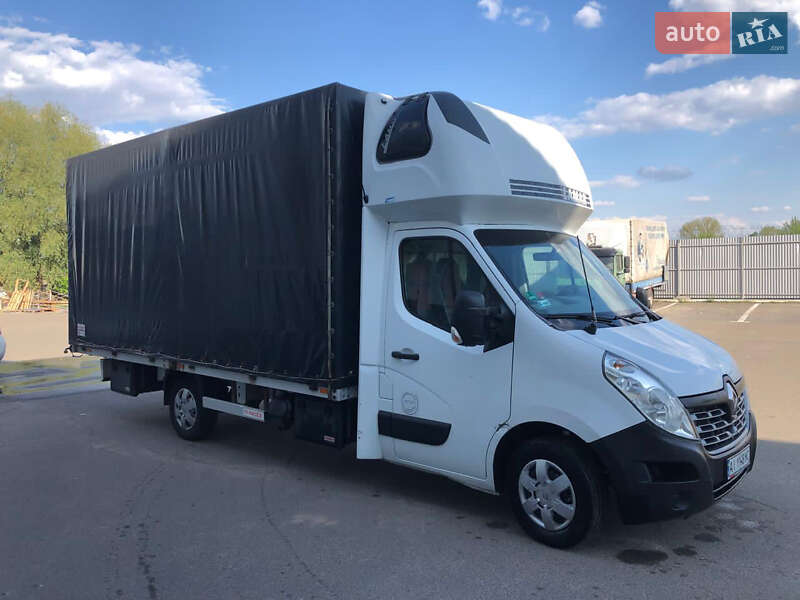 Вантажний фургон Renault Master 2016 в Броварах