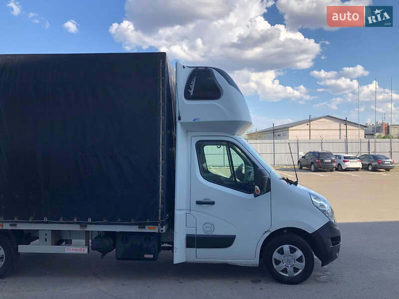 Вантажний фургон Renault Master 2016 в Броварах