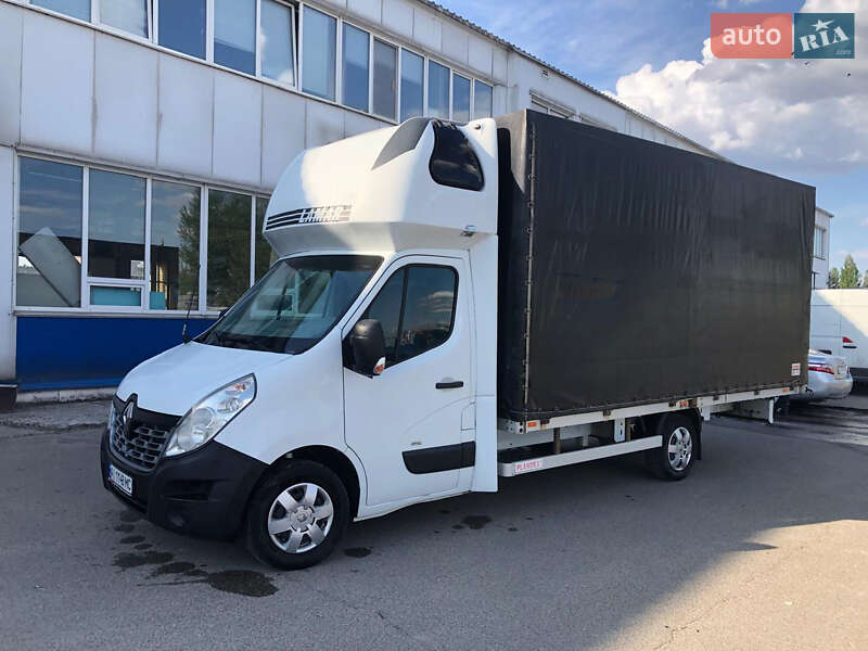 Вантажний фургон Renault Master 2016 в Броварах