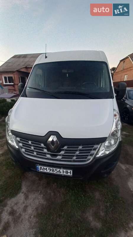 2018 Renault Master, VIN VF1MA000161929145:plate — фото 1 (autoria)