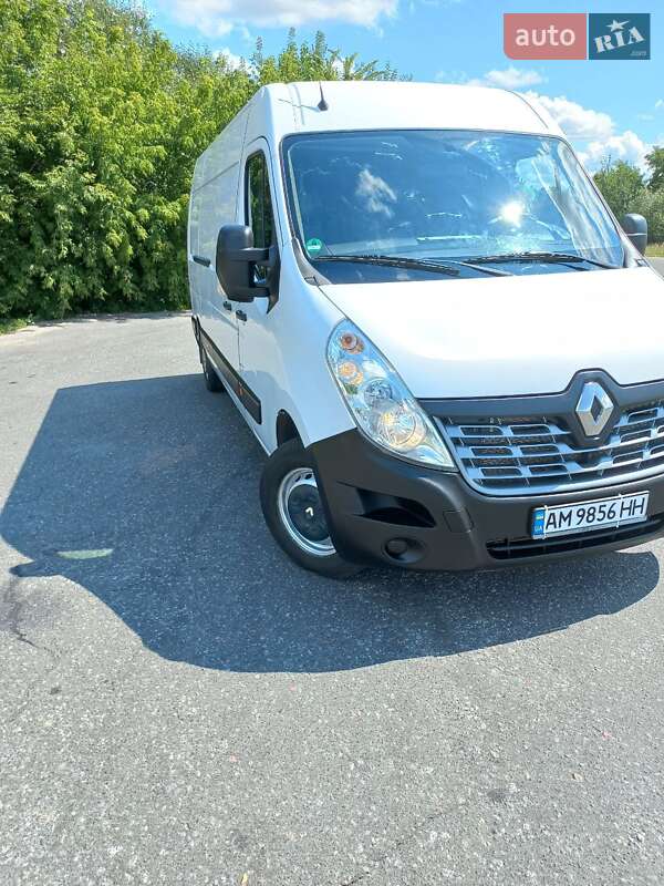Вантажний фургон Renault Master 2018 в Бердичеві