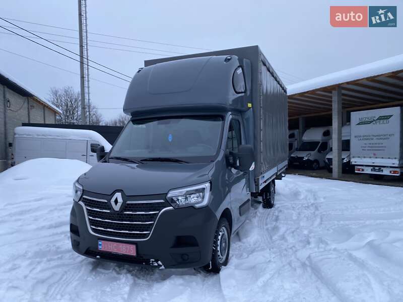 Тентований Renault Master 2022 в Хусті