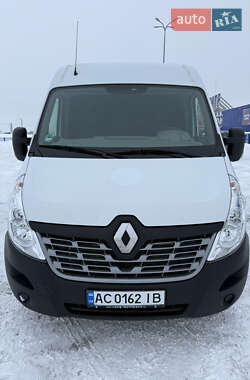 Мікроавтобус вантажний (до 3,5т) Renault Master 2017 в Нововолинську