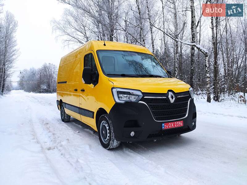 Грузовой фургон Renault Master 2022 в Бердичеве