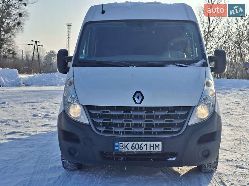 2012 Renault Master, VIN VF1MAFEDC47902955:plate — фото 1 (autoria)
