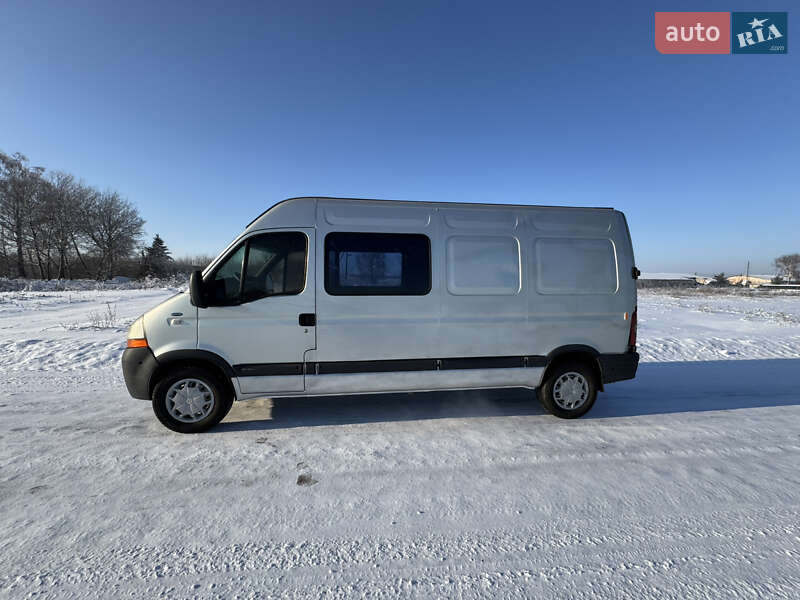 Минивэн Renault Master 2005 в Чернигове