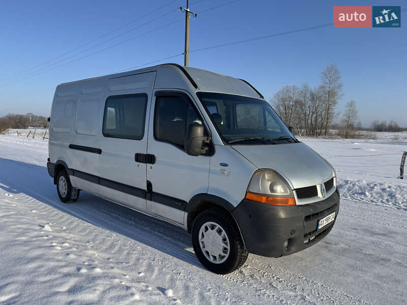 Минивэн Renault Master 2005 в Чернигове