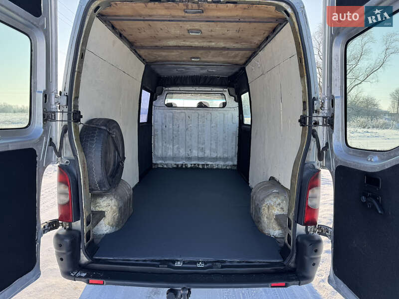 Минивэн Renault Master 2005 в Чернигове