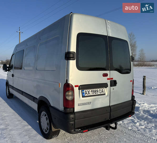 Минивэн Renault Master 2005 в Чернигове