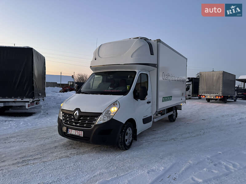 Renault Master 2019
