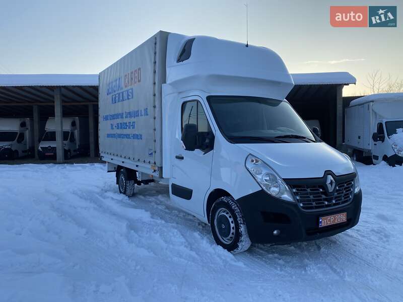 Renault Master 2018