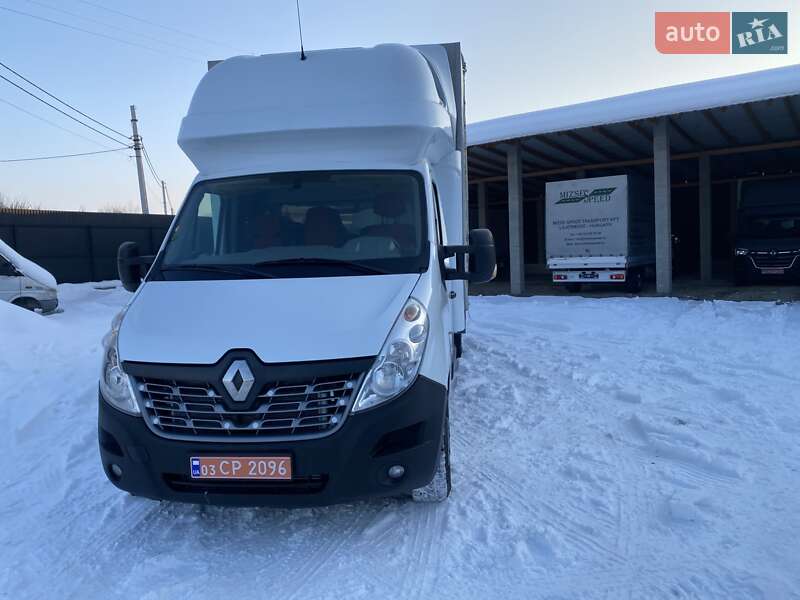 Грузовой фургон Renault Master 2018 в Хусте