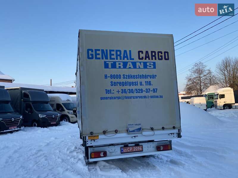 Грузовой фургон Renault Master 2018 в Хусте