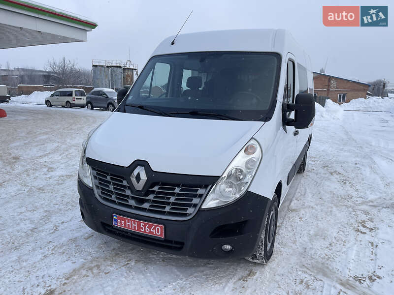Мікровен Renault Master 2018 в Житомирі