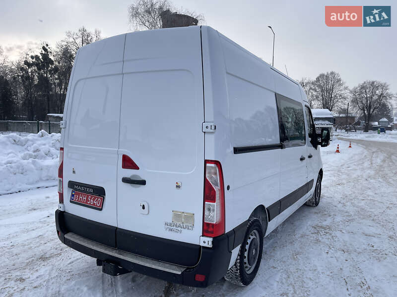 Мікровен Renault Master 2018 в Житомирі