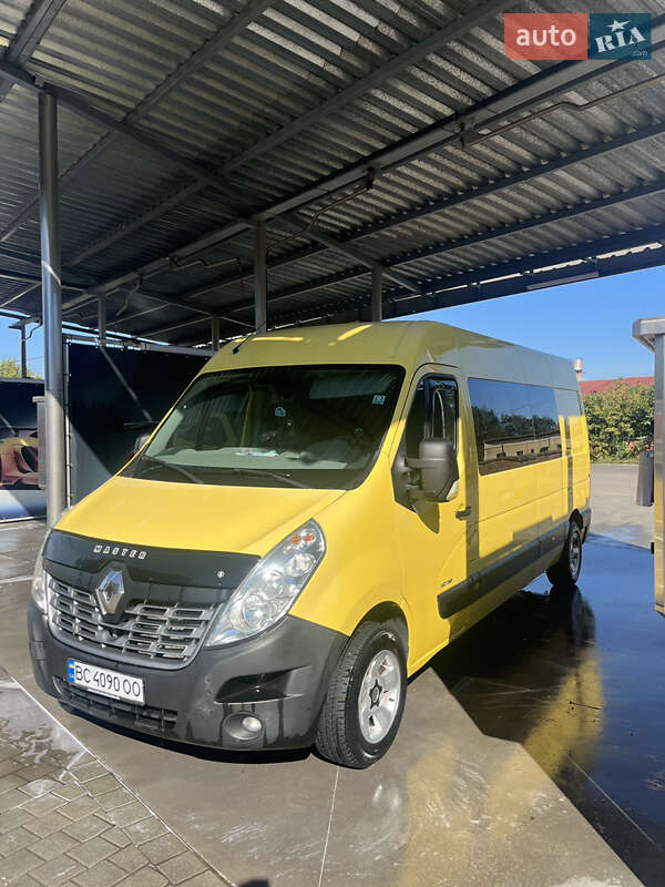 Минивэн Renault Master 2016 в Подбуже