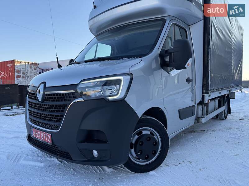 Тентований Renault Master 2022 в Ковелі