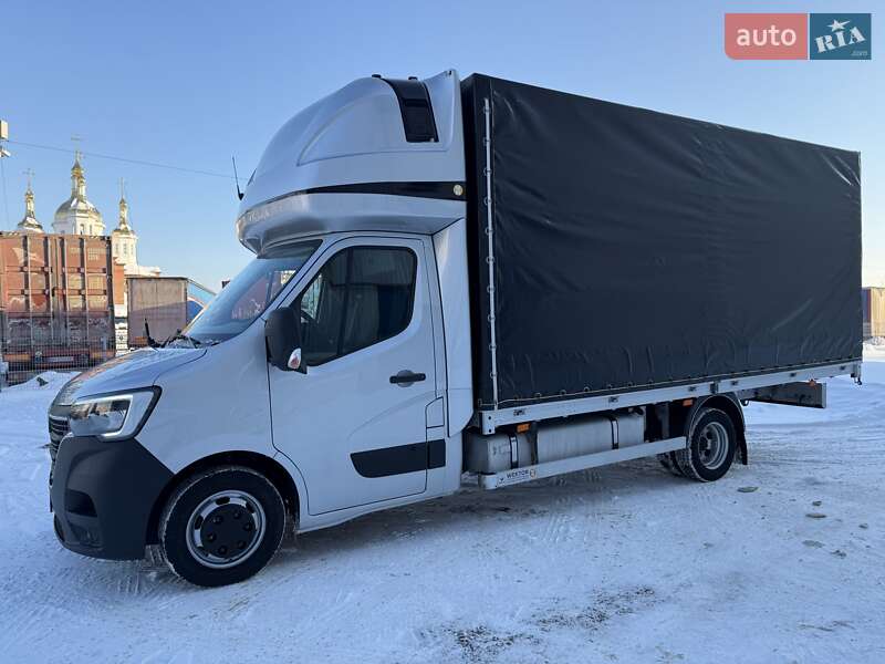 Тентований Renault Master 2022 в Ковелі
