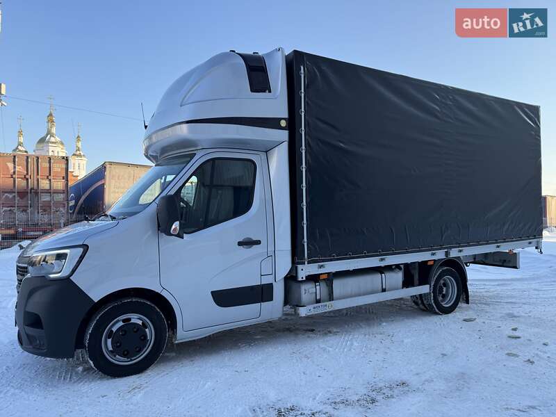 Тентований Renault Master 2022 в Ковелі