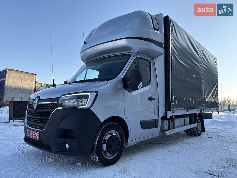 Тентований Renault Master 2022 в Ковелі