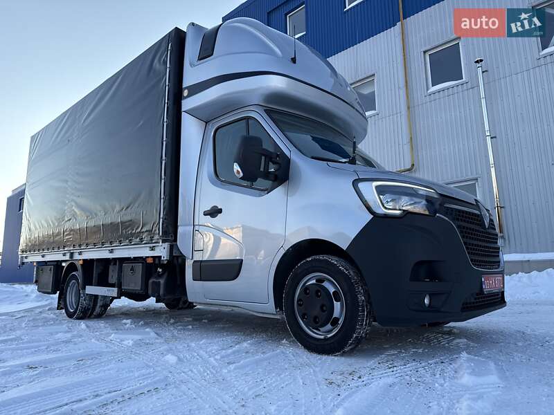 Тентований Renault Master 2022 в Ковелі