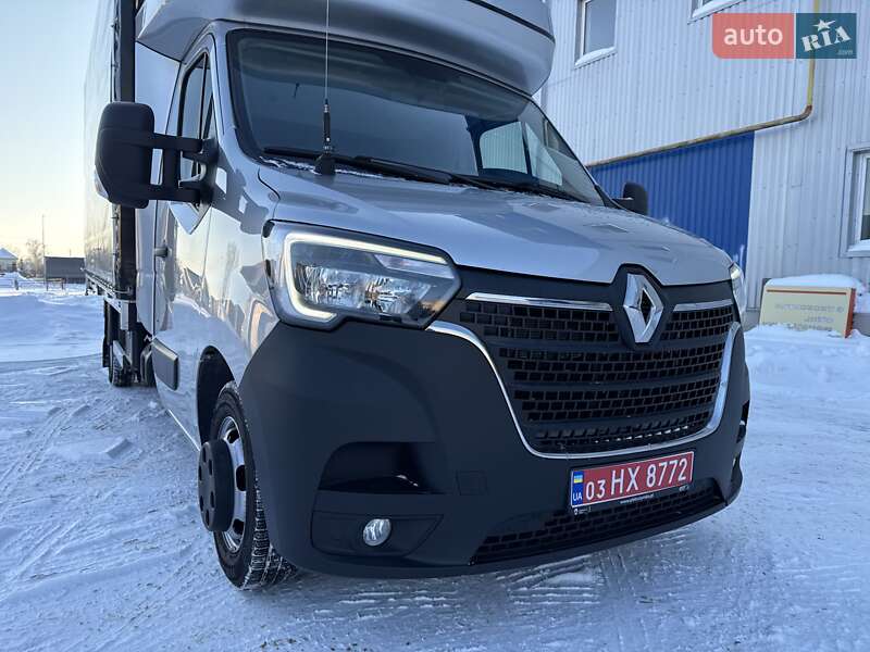 Тентований Renault Master 2022 в Ковелі