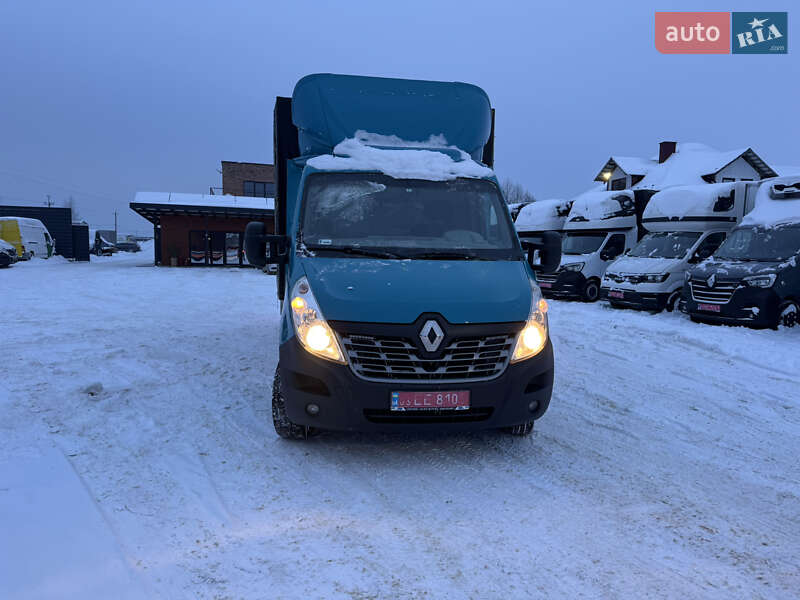 Тентованый Renault Master 2015 в Ковеле