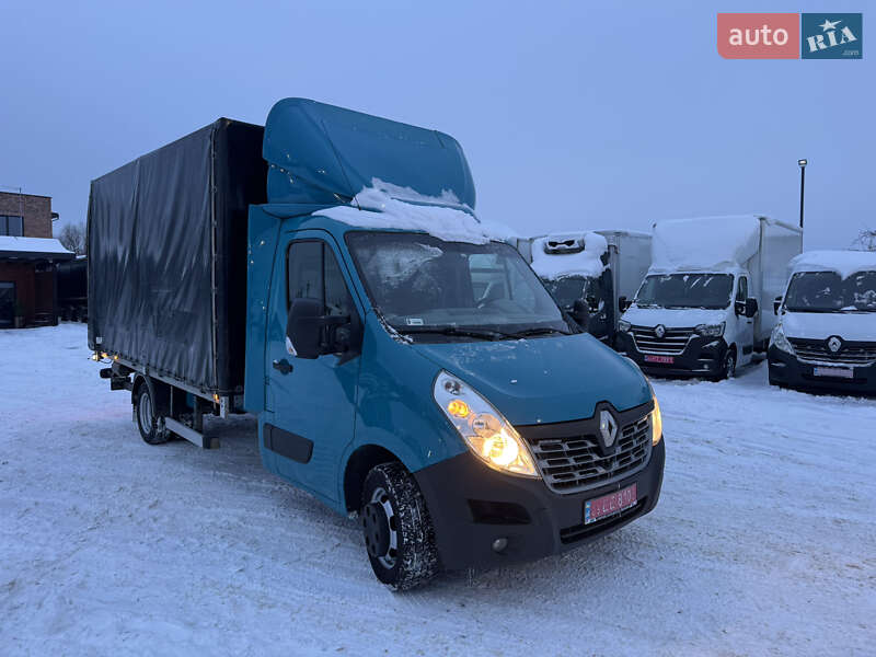 Тентованый Renault Master 2015 в Ковеле