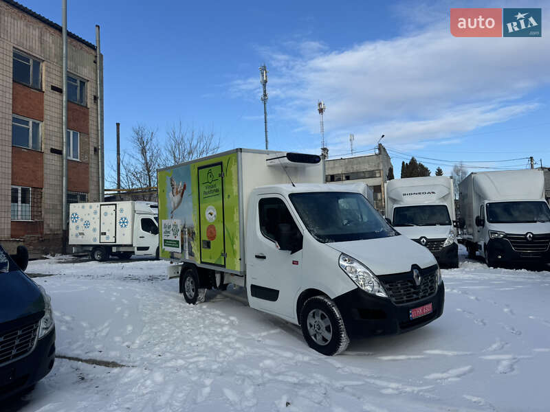 Рефрижератор Renault Master 2016 в Ровно