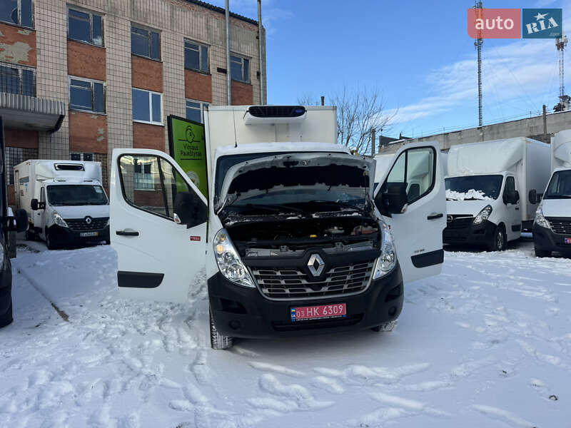 Рефрижератор Renault Master 2016 в Ровно