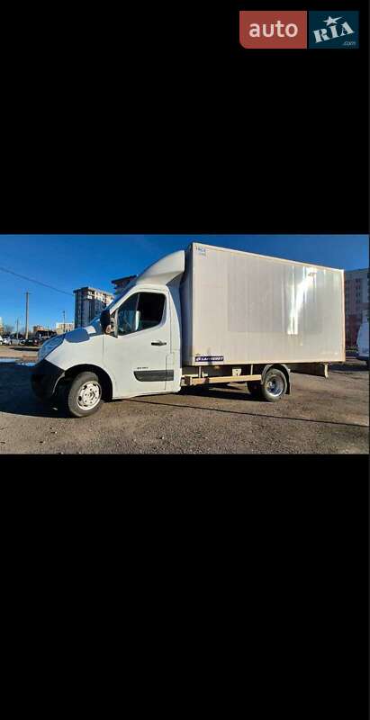 Renault Master 2014