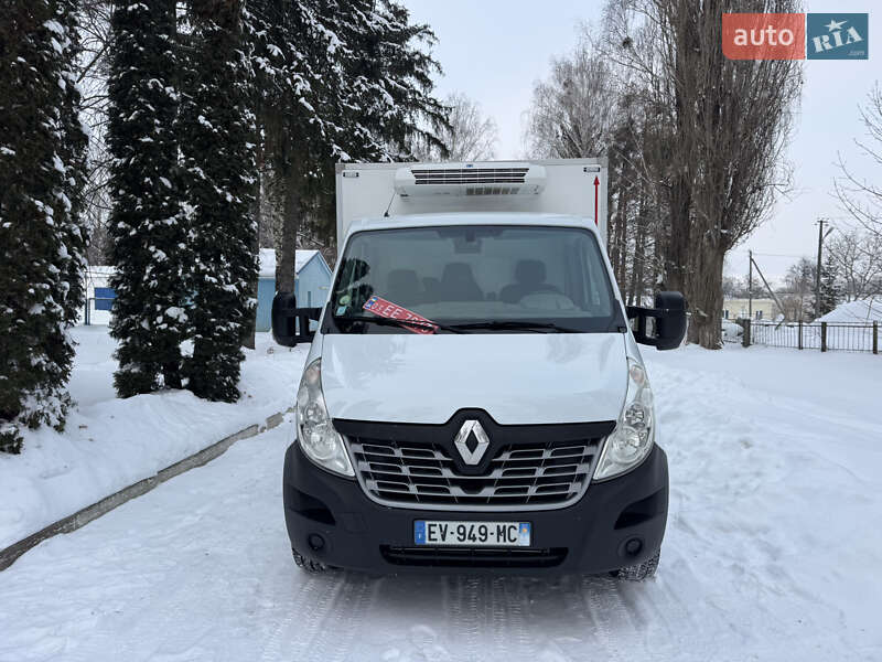 Рефрижератор Renault Master 2017 в Корце