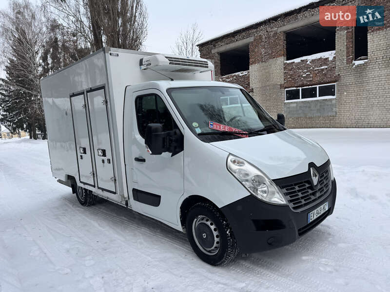 Рефрижератор Renault Master 2017 в Корце