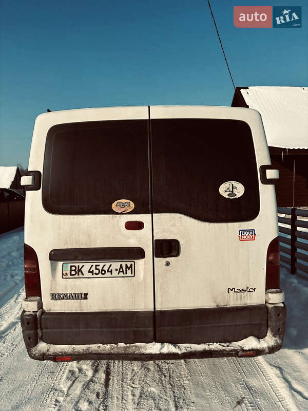 Мінівен Renault Master 2003 в Рівному