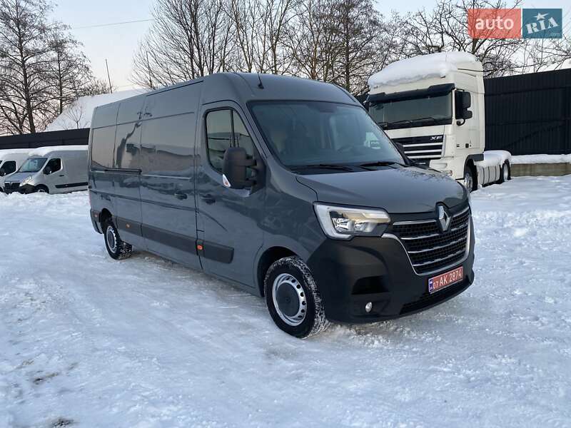 Renault Master 2021
