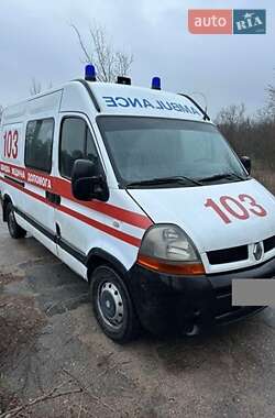 Автомобиль скорой помощи Renault Master 2005 в Запорожье