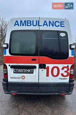 Автомобиль скорой помощи Renault Master 2005 в Запорожье