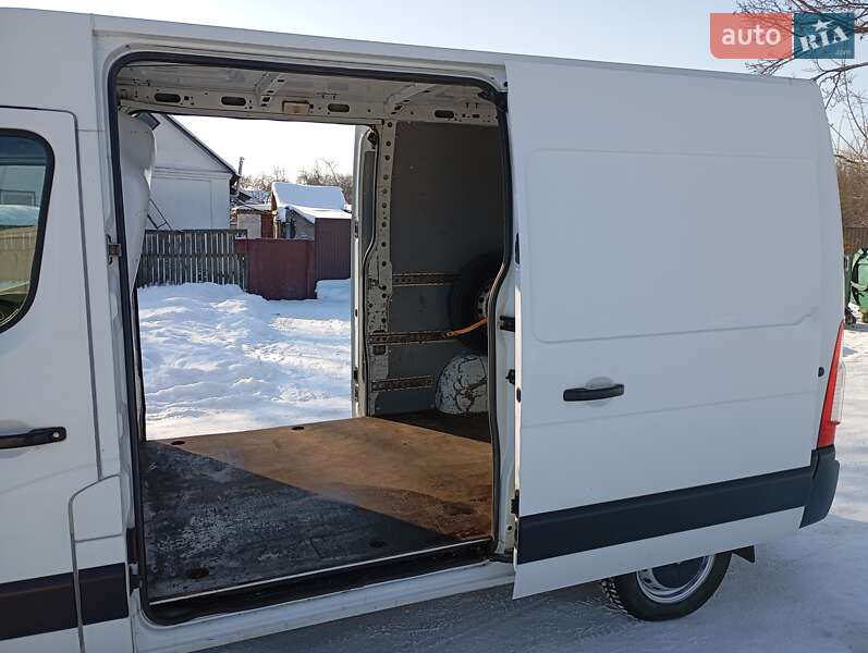 Микроавтобус грузовой (до 3,5т) Renault Master 2011 в Радомышле