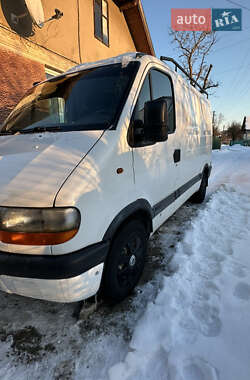 Вантажний фургон Renault Master 1998 в Стрию