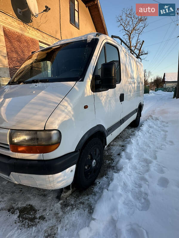 Вантажний фургон Renault Master 1998 в Стрию
