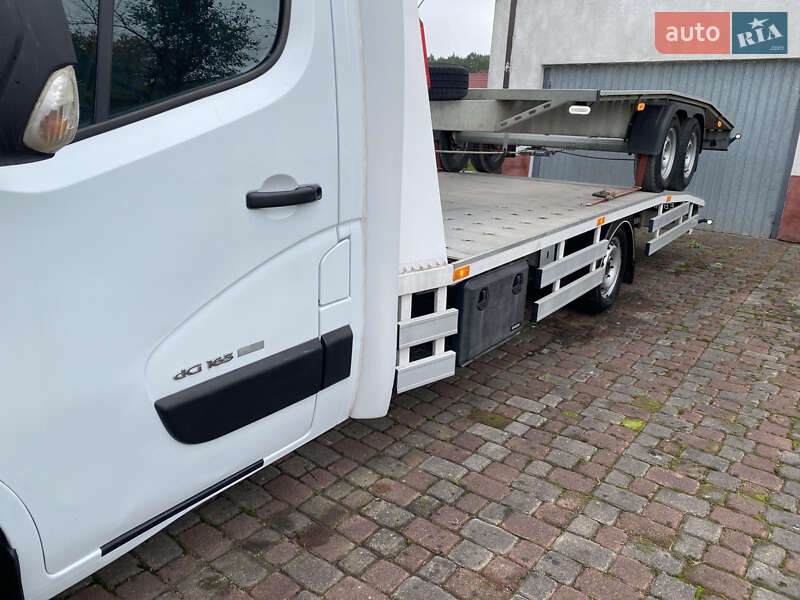 Эвакуатор Renault Master 2015 в Бучаче