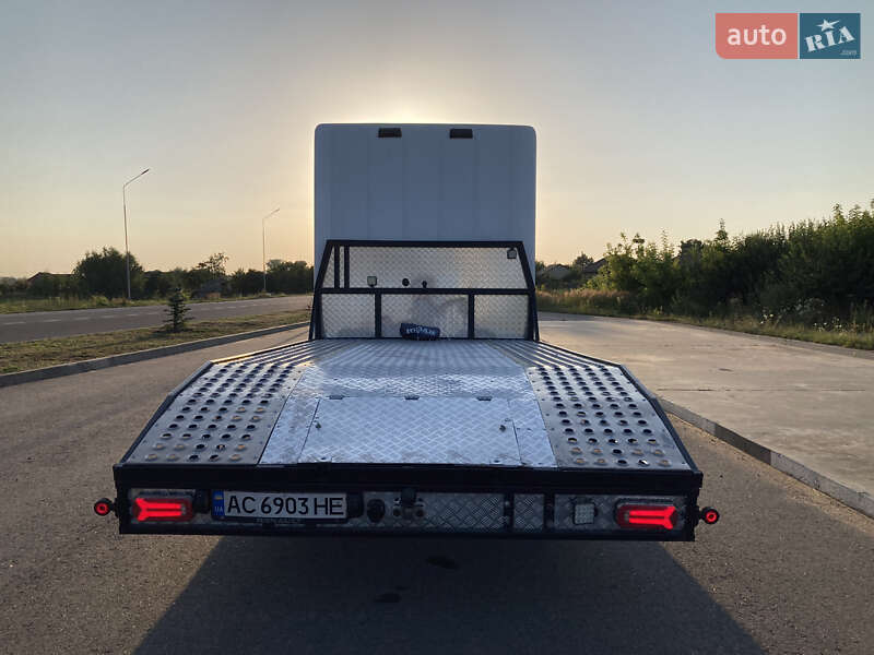 Евакуатор Renault Master 2017 в Луцьку