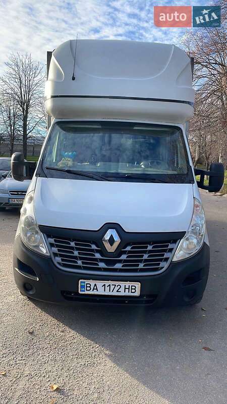 Тентованый Renault Master 2016 в Кропивницком