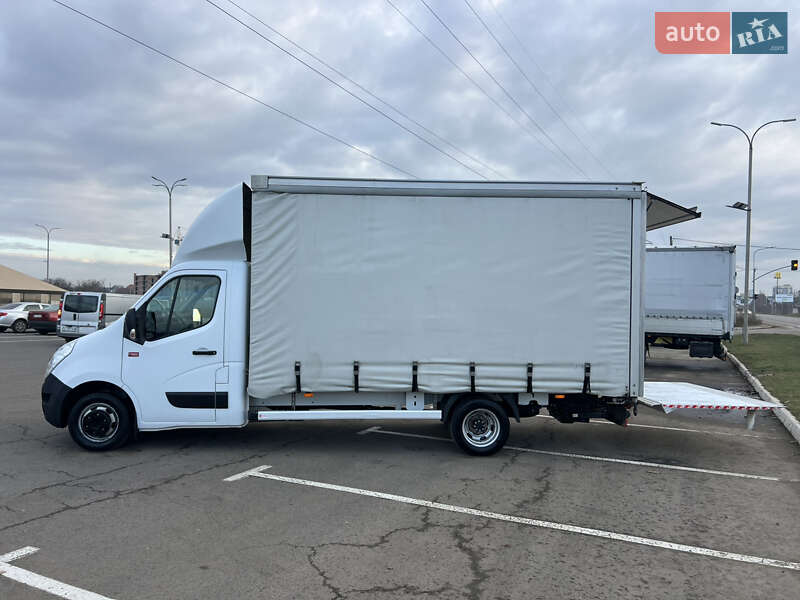 Тентований Renault Master 2019 в Луцьку