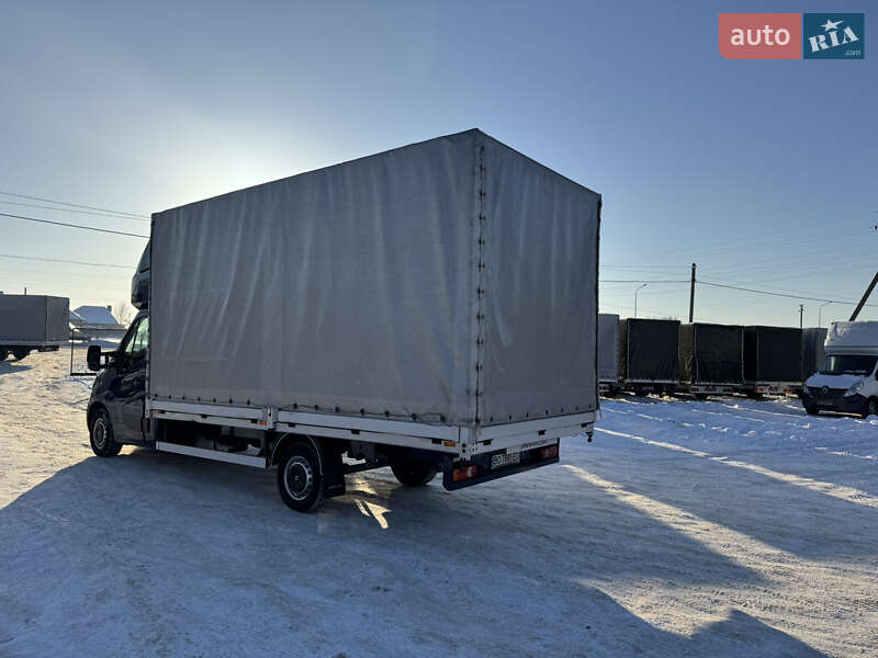 Тентований Renault Master 2019 в Ковелі